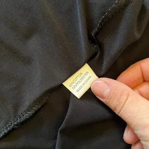 Athletic open back tank Black Size M thumbnail 4