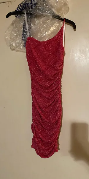 B Darlin Semi formal dance dress thumbnail 3