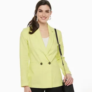 NWOT APT.9 Lime Green / Pale Yellow Linen Rayon Blend Lime Green XL thumbnail 2