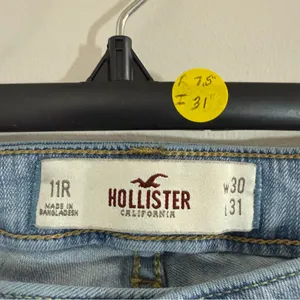Hollister Women's Light Blue Skinny Jeans 30 x 31 thumbnail 3