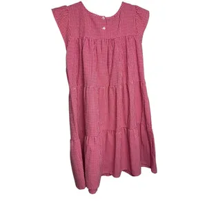 Maxwell and Geraldine The Rose Gingham Mini Dress Sz. XS thumbnail 5