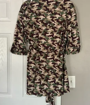 Zara camo dress thumbnail 8