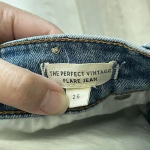 Madewell Flare Jeans perfect vintage womens Blue (size 26) minimalist casual thumbnail 11