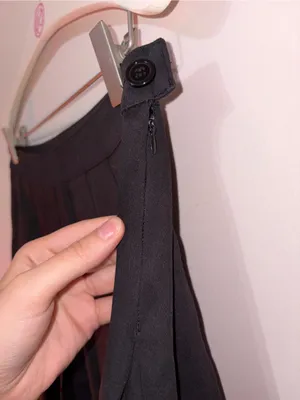 Hesperus Black Pleated Mini Skirt thumbnail 3
