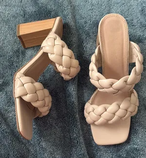 Nicole Miller braided heels thumbnail 1