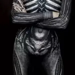 Skeleton Print Jumpsuit BRAND NEW 1 of 2 Available thumbnail 2