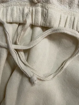 Aviator Nation Lightning Bolt Jogger Sweatpants vintage white Size L thumbnail 16