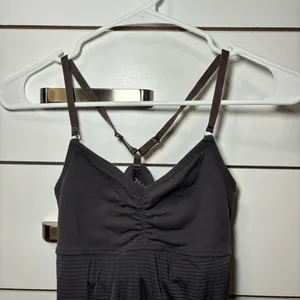 Beyond Yoga Grey Tank Top thumbnail 8