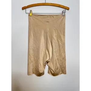 Spanx Shapewear Shorts Womens XL Beige Excellent High Waisted Mid Thigh Smooth thumbnail 4