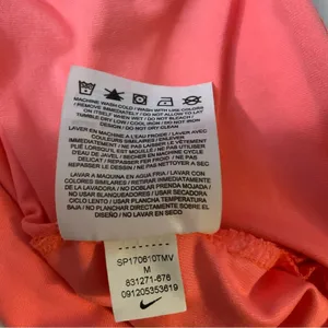 Nike Precision Print Sleeveless Golf Polo Shirt Lava Glow/Max Orange M Dopamine thumbnail 8