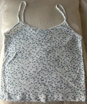 Brandy Melville Tank Floral Top thumbnail 2
