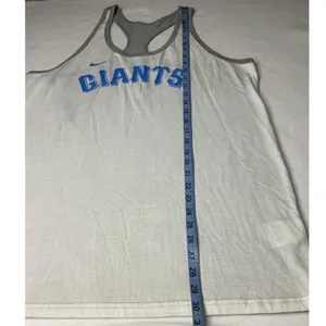Nike Dri-FIT San Francisco Giants Tank Top Gray Racerback MLB Women Large‎ thumbnail 5