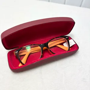 Ray-Ban RB 1528 3661‎ 48 16 130 Tortoise Frame Glasses with Burgundy Case thumbnail 4