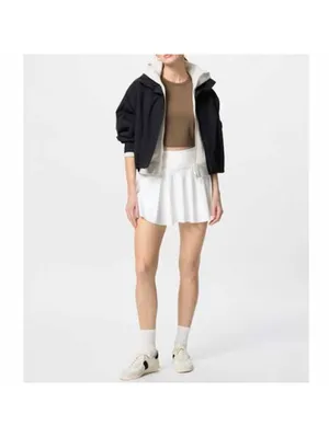 Uniqlo Ultra Stretch Active Skort White NWT Large thumbnail 3