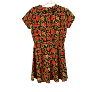 ASOS Floral Skater Mini Dress‎ Sz 6 thumbnail 3