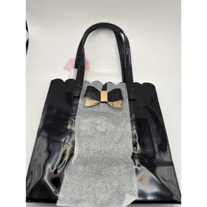 May your Day be as‎ Flawless as your Hair Black and gold glam Tote thumbnail 3
