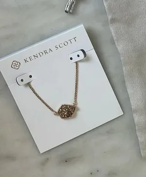 Kendra Scott Tess Rose Gold‎ Necklace thumbnail 1
