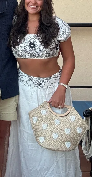 Free People Lotus Set White/Black thumbnail 4