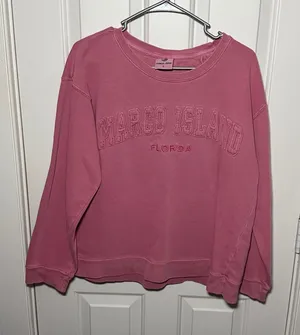 Ocean Drive Marco‎ Island Florida Crew Neck Sweater thumbnail 1