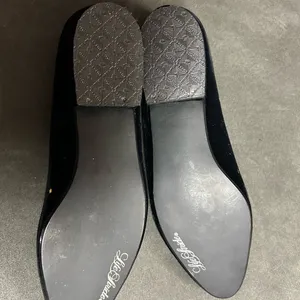 Life Stride Black Flats with Colorful Embroidery thumbnail 6