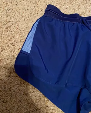 Nike Blue Athletic Shorts thumbnail 2