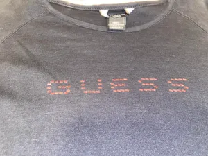 Vintage Black Long Sleeve Top thumbnail 3