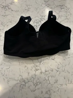 Torrid Black‎ Perfect Coverage Lightly Lined Ultimate Smoothing Bra Front Clasp thumbnail 2