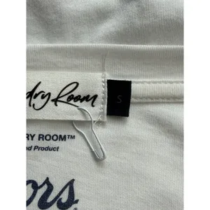 The Laundry Room Coors Banquet Rodeo Graphic Oversized Tee White Womens SM NWOT thumbnail 8