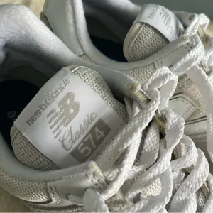 New Balance Women’s 574 Core Suede Mesh Sneakers thumbnail 3