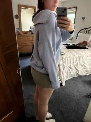Aerie Waffle Knit Sweater thumbnail 3