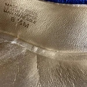 Lilly Pulitzer Womens Resort‎ Wedge Chic Heels Blue 8.5M Peep Toe Suede Preppy thumbnail 4