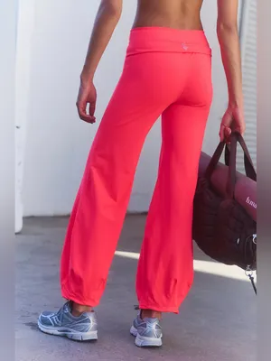 FP Movement QUICK STEP BUBBLE PANTS ELECTRIC SUNSET NWT thumbnail 2