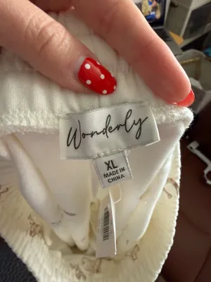 Wonderly Stitched Sweatpants thumbnail 4