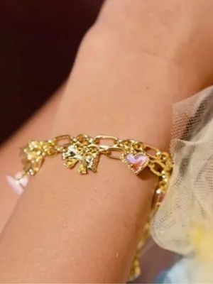 Kendra Scott x LoveShackFancy On Hand Charm Bracelet thumbnail 2