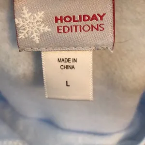 Holiday Editions Christmas Shirt nwt‎ thumbnail 7