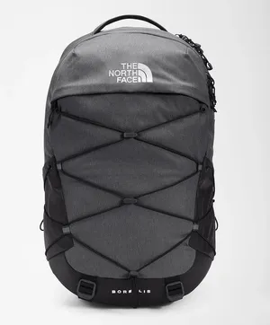 The North Face Borealis Laptop Backpack Asphalt Grey Light Heather/TNF Black New thumbnail 1