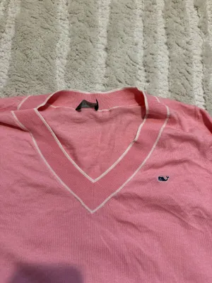 Pink vineyard vines long sleeve sweater thumbnail 4