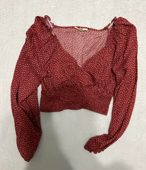 LA Hearts long sleeve top thumbnail 1