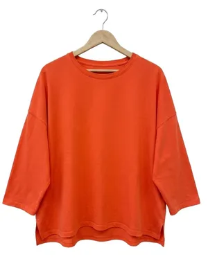 Disneyland Plus Size Orange Sequin Mickey Mouse Sweatshirt Top 3X Fall Halloween thumbnail 2