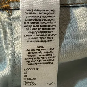 Gap Straight Fit Jeans Dark Wash Waist 28, Inseam 29 inches thumbnail 14