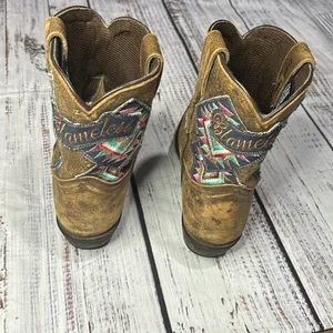 Laredo Womens Blameless Distressed Radical Ankle Boots thumbnail 8