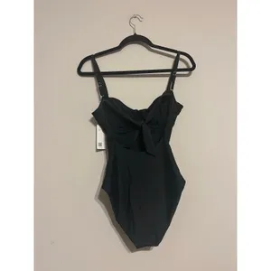 Quince Italian Underwire One-Piece Swimsuit size S NWT! thumbnail 4
