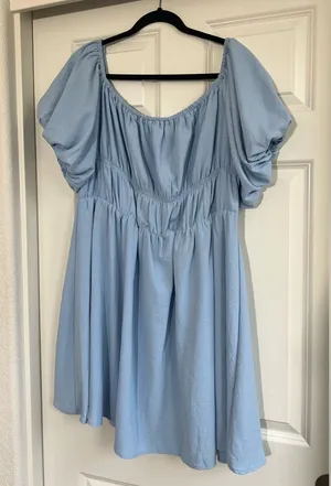 Dokotoo Womens Off The Shoulder Dress thumbnail 1