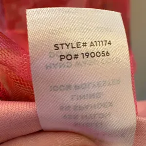 Lulus Exquisite Existence Pink Floral Mesh Pleated Ruffled Midi Dress Size XL thumbnail 12