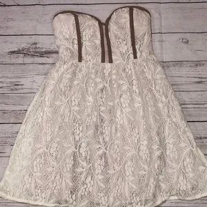Pins and needles strapless dress Brown Size XS thumbnail 2
