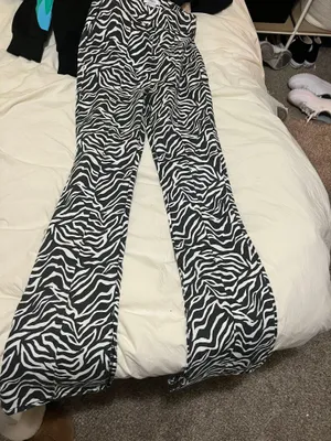 Zebra Wide leg Jeans thumbnail 3
