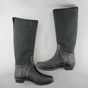 Hunter Boots‎ Womens 37/5 Lady N Black Rubber Rain Boots Original thumbnail 11