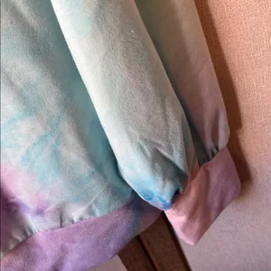 FINAL MARKDOWN Pastel Tie-Dye Women's Hoodie medium thumbnail 3