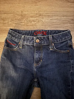 CHLOE KIMES RANCH JEANS  thumbnail 2