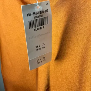 Abercrombie & Fitch Satin Slip Midi Dress thumbnail 7